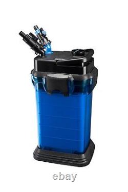 Penn-Plax Cascade All-in-One Aquarium Canister Filter for Tanks Up to 20