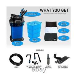 Penn-Plax Cascade All-in-One Aquarium Canister Filter for Tanks Up to 20 Penn-Plax Cascade All-in-One Aquarium Canister Filter for Tanks Up to 20