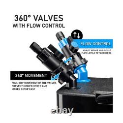 Penn-Plax Cascade All-in-One Aquarium Canister Filter for Tanks Up to 20 Penn-Plax Cascade All-in-One Aquarium Canister Filter for Tanks Up to 20