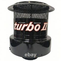 Pre-Cleaner Turbo II 46 with 5 Inlet Air Intake & 350 -700 CFM NEW FREE SHIP