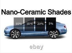 Precut Ceramic Car Window Tint Film Kit For Cadillac Escalade SUV 2007-2014