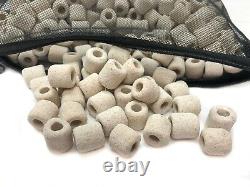 Premium Micro Fiber Ceramic Bio Filter Media Ceramic Ring Aquarium Canister Pond