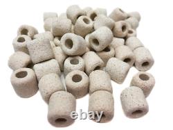 Premium Micro Fiber Ceramic Bio Filter Media Ceramic Ring Aquarium Canister Pond