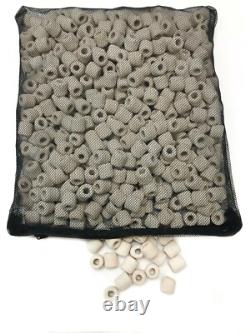 Premium Micro Fiber Ceramic Bio Filter Media Ceramic Ring Aquarium Canister Pond