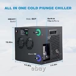 Pro Water Chiller Cold Plunge Ice Bath Chiller Cooler with Built Filter And Pump