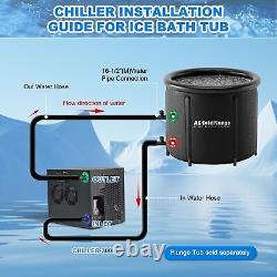 Pro Water Chiller Cold Plunge Ice Bath Chiller Cooler with Built Filter And Pump