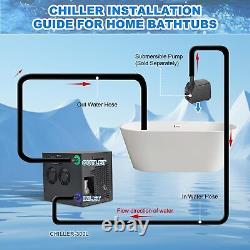 Pro Water Chiller Cold Plunge Ice Bath Chiller Cooler with Built Filter And Pump