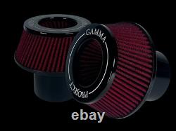 Project Gamma Replacement Air Filters-Universal Fit for All Cars, Set of 2