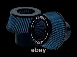 Project Gamma Replacement Air Filters-Universal Fit for All Cars, Set of 2
