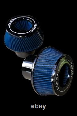 Project Gamma Replacement Air Filters-Universal Fit for All Cars, Set of 2