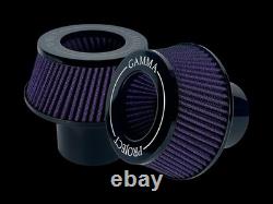 Project Gamma Replacement Air Filters-Universal Fit for All Cars, Set of 2