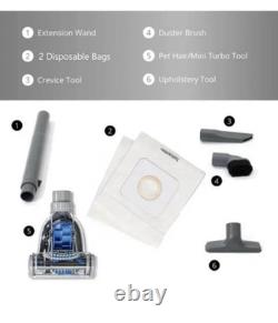 Prolux 900 Pet Upright Vacuum with HEPA Filter PROLUX 9000 NEW IN BOX