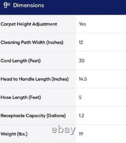 Prolux 900 Pet Upright Vacuum with HEPA Filter PROLUX 9000 NEW IN BOX