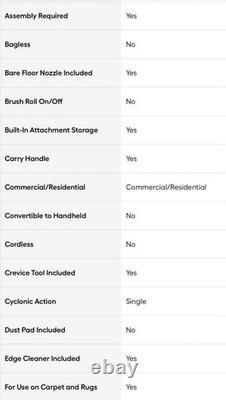 Prolux 900 Pet Upright Vacuum with HEPA Filter PROLUX 9000 NEW IN BOX