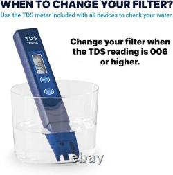 Pure Taste 5-Stage Filter Replacements 8-Pack