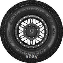 (Qty 4) 275/70R16 Yokohama Geolandar A/T G015 114H tire