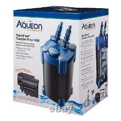 QuietFlow Canister Aquarium Filter 100-150 Gallons