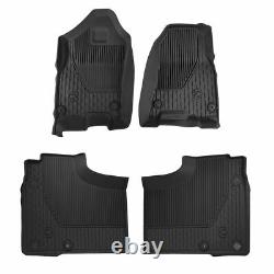 RAM 1500 DT All Weather Slush Mats Crew Cab 82215321AD 2019-2023 Mopar OEM