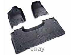 RAM 1500 DT All Weather Slush Mats Crew Cab 82215321AD 2019-2023 Mopar OEM