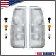 Rare! All Clear Euro Rear Tail Light Set For 99-02 Chevy Silverado Pickup Truck