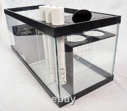 REFUGIUM KIT 20 Gallon Long 5 Chamber ezBuild Ultimate Adjustable Sump Kit