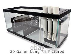 REFUGIUM KIT 55 Gallon 5 Chamber ezBuild Ultimate Adjustable Sump Kit