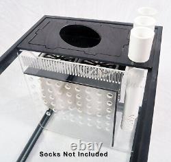 REFUGIUM KIT 55 Gallon 5 Chamber ezBuild Ultimate Adjustable Sump Kit