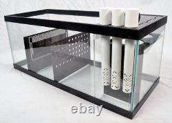 REFUGIUM KIT Custom 75 Gallon 5 Chamber ezBuild Ultimate Adjustable Sump Kit