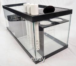 REFUGIUM KIT Custom 75 Gallon 5 Chamber ezBuild Ultimate Adjustable Sump Kit