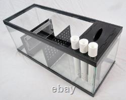 REFUGIUM KIT Custom 75 Gallon 5 Chamber ezBuild Ultimate Adjustable Sump Kit
