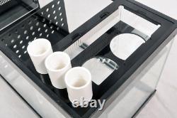 REFUGIUM KIT Custom 75 Gallon 5 Chamber ezBuild Ultimate Adjustable Sump Kit