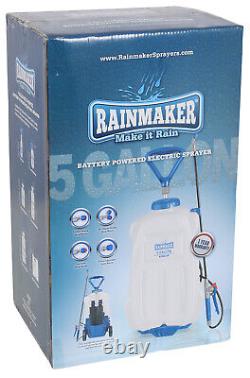 Rainmaker 5 Gallon Battery Powered Sprayer