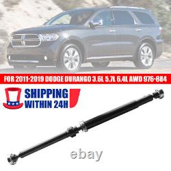 Rear Prop Shaft Driveshaft Assembly For Dodge Durango 2011-2019 AWD 976-884