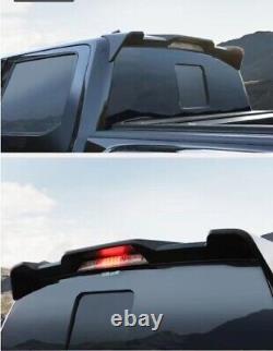 Rear Roof Trunk Unpainted Spoiler Wing For 2015-2020 Ford F-150 All Cabs