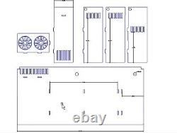 Refugium Kit All In One kit 60 Gallon Aqueon breeder (AIO)