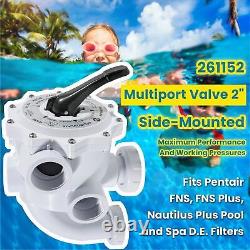 Replace for Pentair 261152 Multiport Valve Kit 2 for FNS FNS Plus Filters D. E
