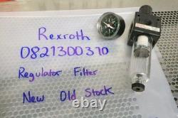 Rexroth 0821300310 Pneumatic Regulator Filter New Old Stock See All Pictures
