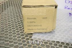 Rexroth 0821300310 Pneumatic Regulator Filter New Old Stock See All Pictures