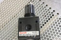 Rexroth 0821300310 Pneumatic Regulator Filter New Old Stock See All Pictures
