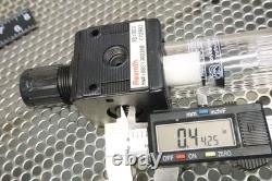 Rexroth 0821300310 Pneumatic Regulator Filter New Old Stock See All Pictures