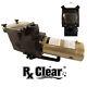 Rx Clear Ultimate Niagara In-ground Swimming Pool Pump 48 Frame (various Hp)