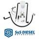 S&s Diesel Cp4 Disaster Prevention Kit For 11-25 Ford F250 F350 6.7l Powerstroke