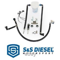 S&S Diesel CP4 Disaster Prevention Kit for 11-25 Ford F250 F350 6.7L PowerStroke