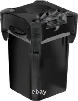 SICCE WHALE 120 EXTERNAL CANISTER FILTER for AQUARIUM WATER 140 GPH SIC426