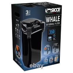 SICCE WHALE 350 EXTERNAL CANISTER FILTER for AQUARIUM WATER 330 GPH SIC428