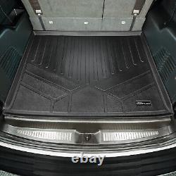 SMARTLINER Custom Fit Floor Mats & Cargo Liner 2015-2020 Chevy Suburban/Yukon XL