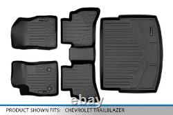 SMARTLINER Floor Mats & Cargo Liner for 21-22 Chevrolet Trailblazer (AWD only)