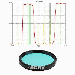 SVBONY 2'' UHC /CLS/Moon/UV/IR Cut Filters Kit for Observing Astronomy Telescope