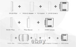SVBONY SV220 2'' Dual-Band Nebula Filter OIII &H-a 7nm fit One-Shot Color Camera