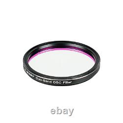 SVBONY SV220 2'' Dual-Band Nebula Filter OIII &H-a 7nm fit One-Shot Color Camera